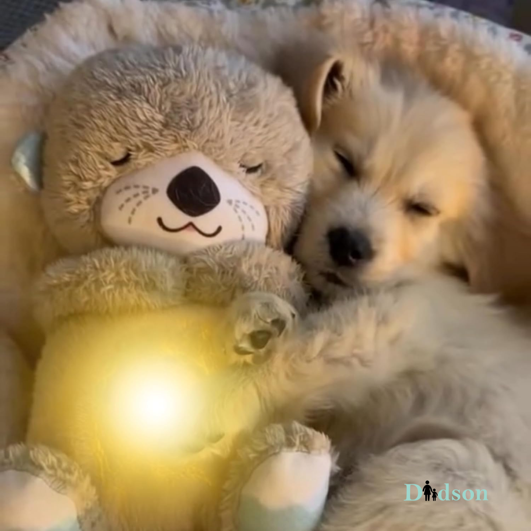 Breathing Plush Teddy with Music – Soft Sleep Aid for Babies & Kids