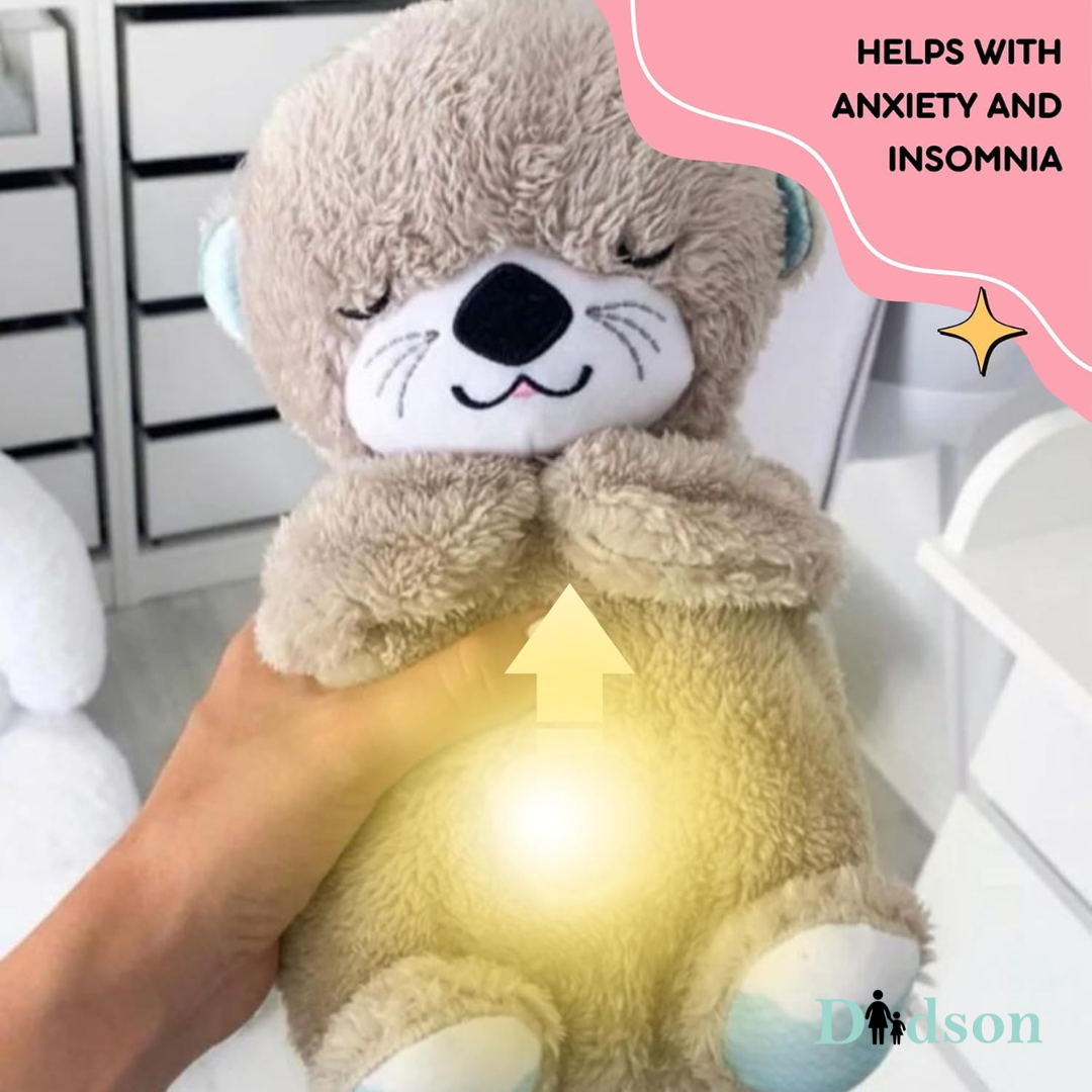 Breathing Plush Teddy with Music – Soft Sleep Aid for Babies & Kids