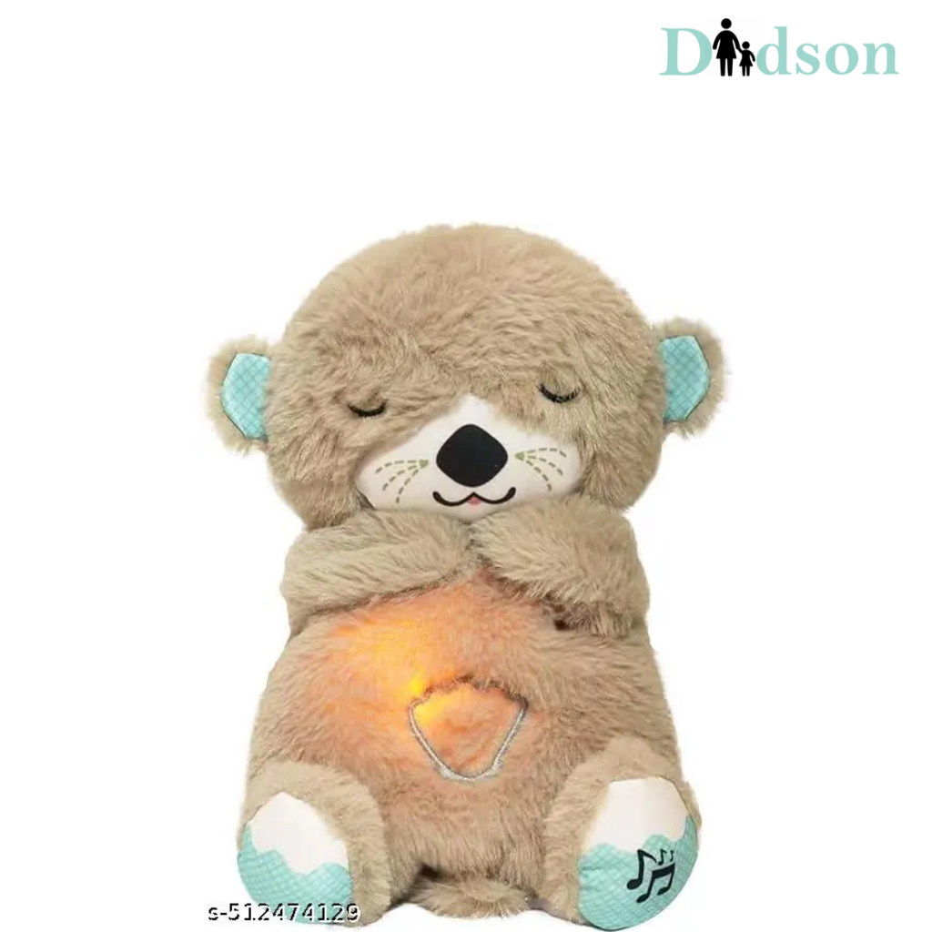 Breathing Plush Teddy with Music – Soft Sleep Aid for Babies & Kids