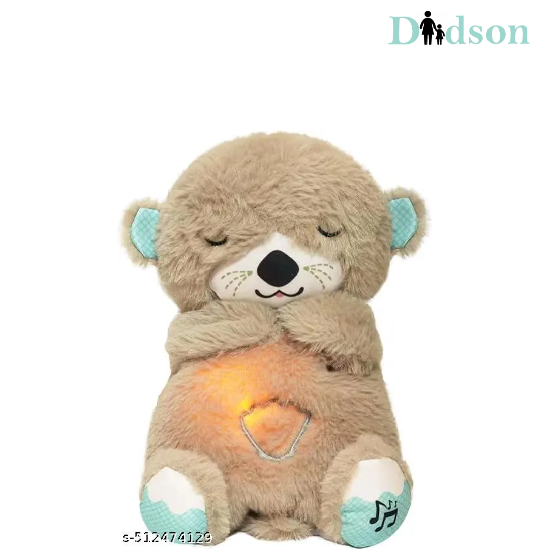 Breathing Plush Teddy with Music – Soft Sleep Aid for Babies & Kids