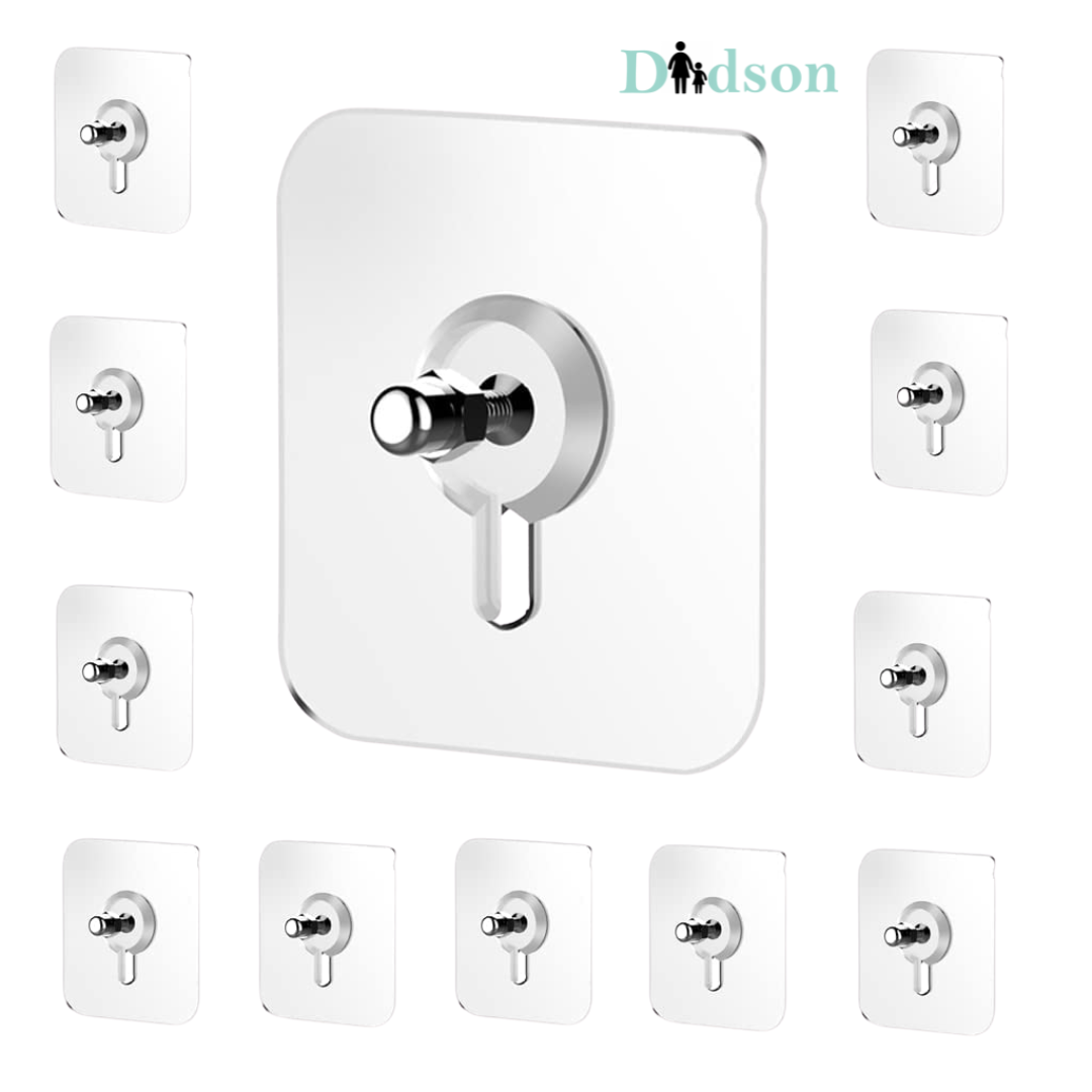 Self-Adhesive Wall Hook – Stainless Steel Multipurpose Hook (No Drilling Required)We offer 100% guarantee. If you want true quality, choose us
