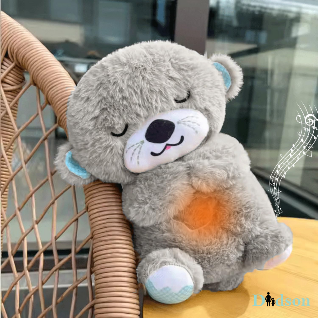 Breathing Plush Teddy with Music – Soft Sleep Aid for Babies & Kids