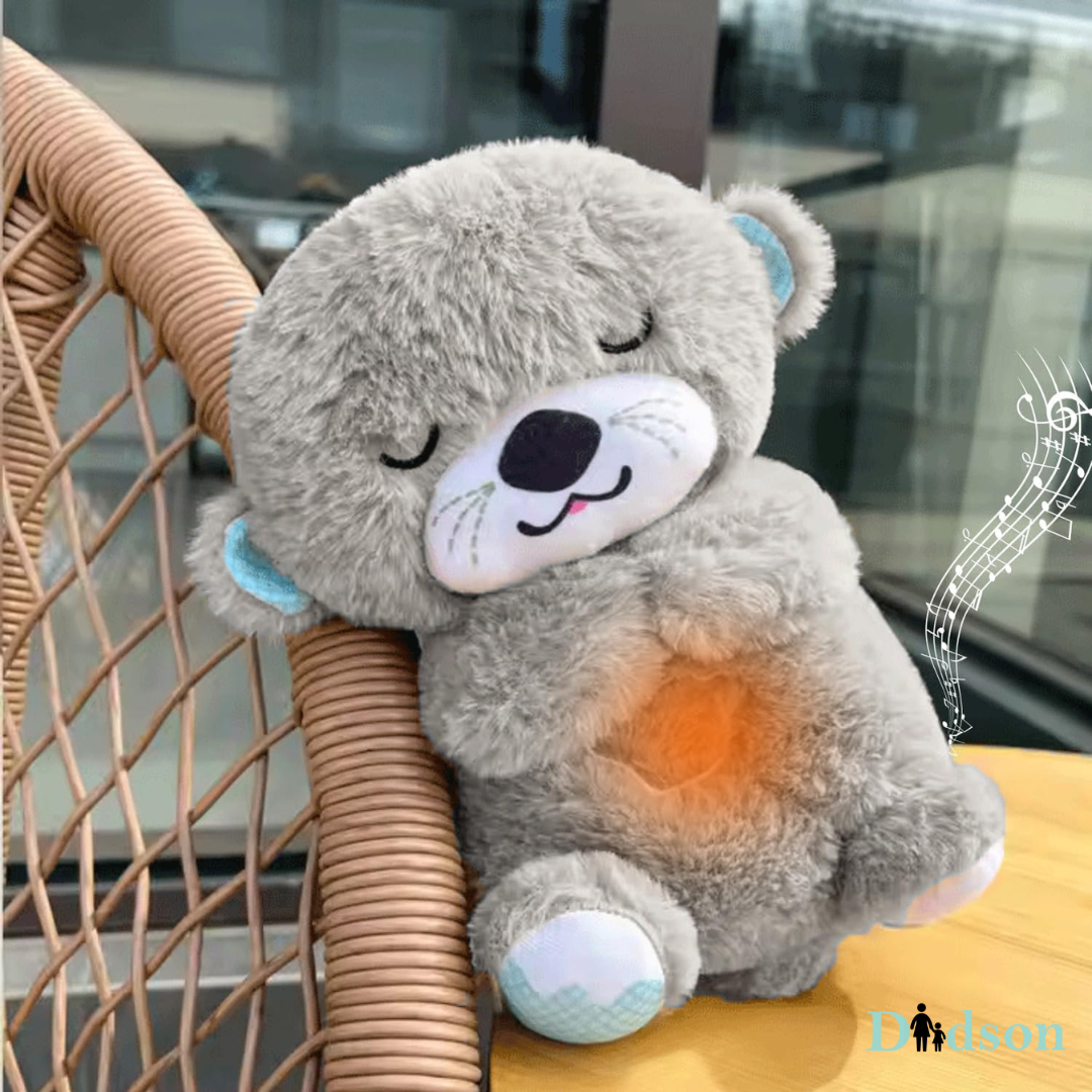 Breathing Plush Teddy with Music – Soft Sleep Aid for Babies & Kids
