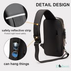 Bag with USB Charging Port