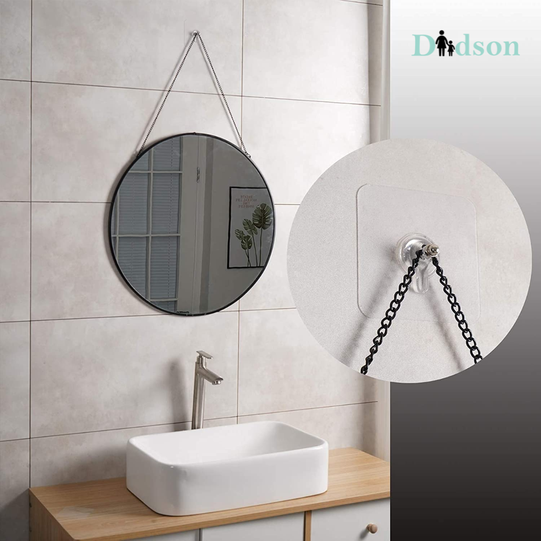 Self-Adhesive Wall Hook – Stainless Steel Multipurpose Hook (No Drilling Required)We offer 100% guarantee. If you want true quality, choose us