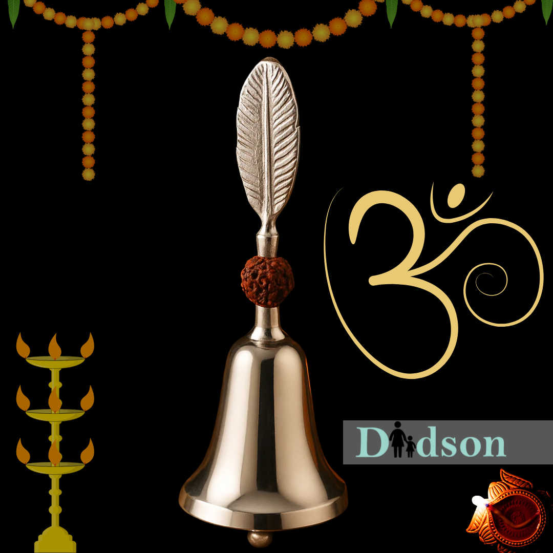 Rudraksha Pooja Bell
