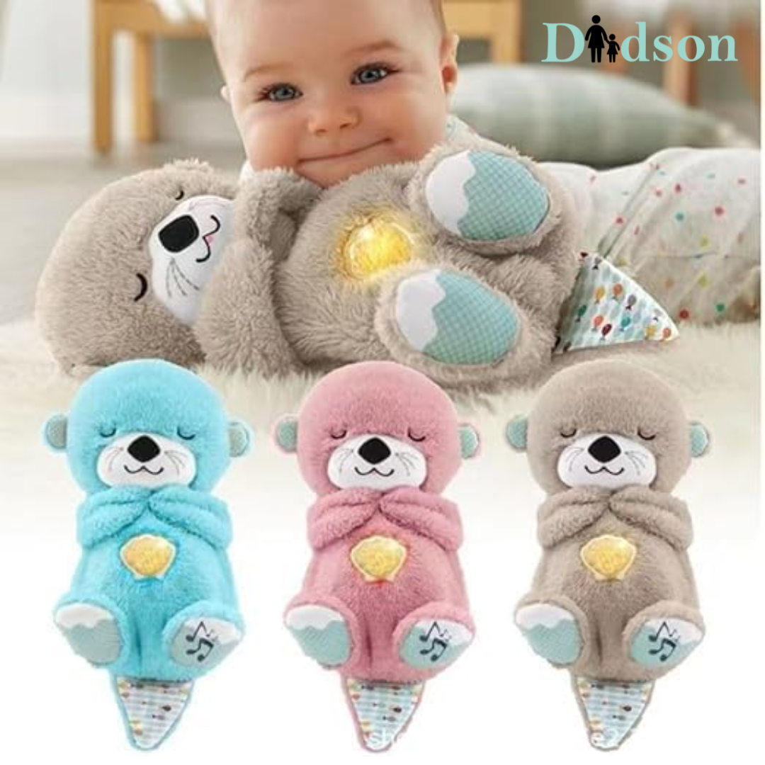 Breathing Plush Teddy with Music – Soft Sleep Aid for Babies & Kids