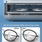 Ultrasonic Cleaner – Deep Cleaning for Jewelry, Eyewear, Watches & We offer 100% guarantee. If you want true quality, choose us More..