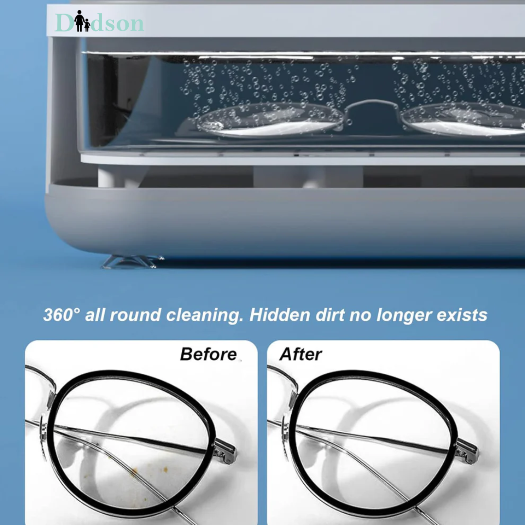 Ultrasonic Cleaner – Deep Cleaning for Jewelry, Eyewear, Watches & We offer 100% guarantee. If you want true quality, choose us More..