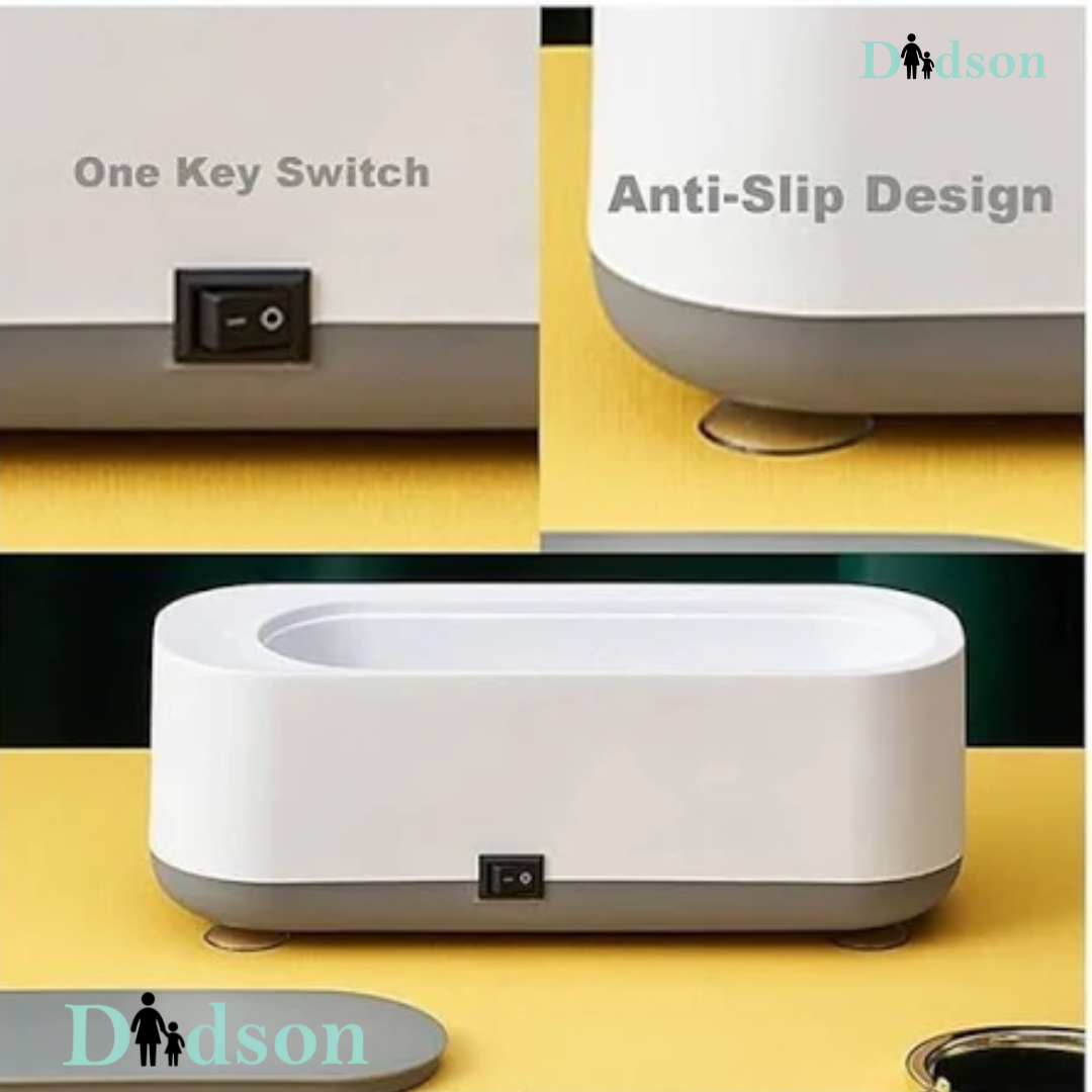 Ultrasonic Cleaner – Deep Cleaning for Jewelry, Eyewear, Watches & We offer 100% guarantee. If you want true quality, choose us More..
