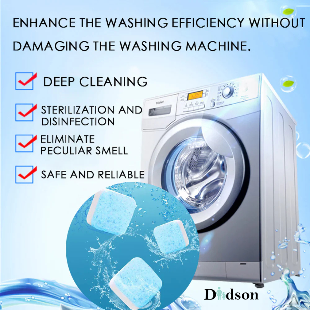 Washing Machine Cleaning Tablets PREMIUM QUALITY( WITH 100%GUARANTEE) (Pack of 10)