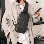Bag with USB Charging Port