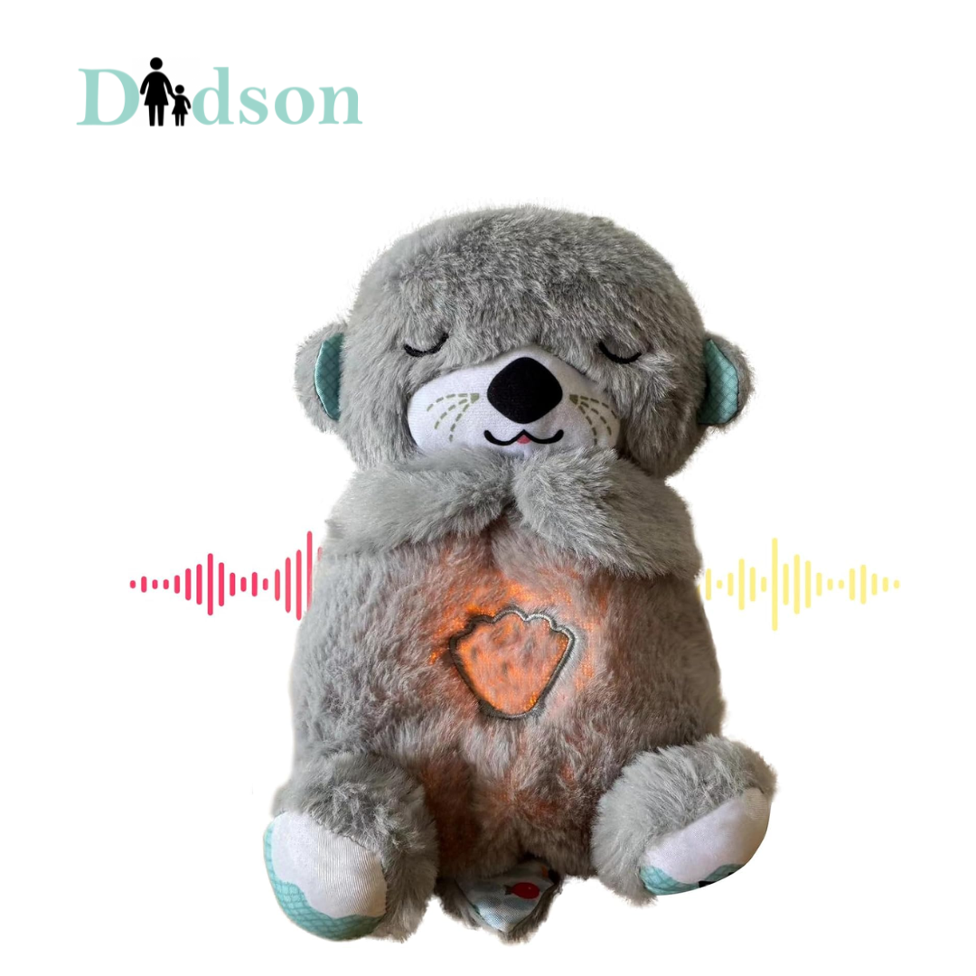 Breathing Plush Teddy with Music – Soft Sleep Aid for Babies & Kids