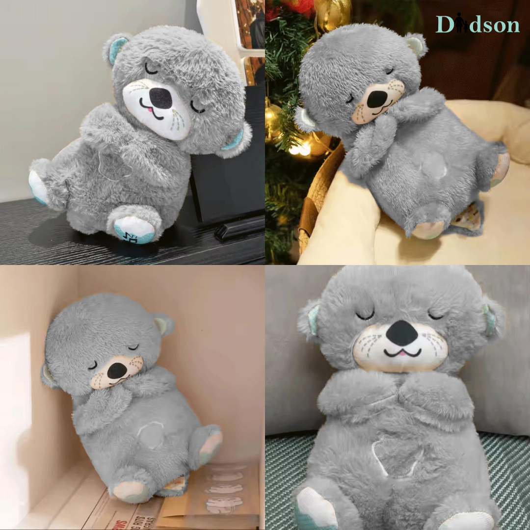 Breathing Plush Teddy with Music – Soft Sleep Aid for Babies & Kids