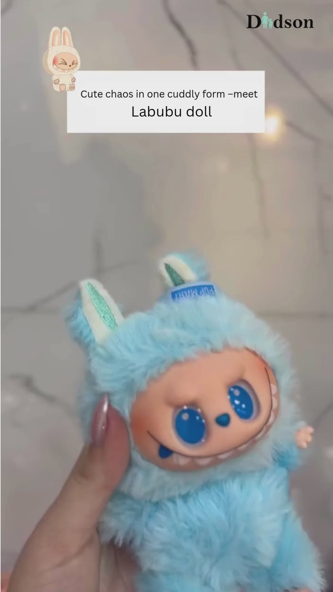 Labubu Doll – Cute and Unique Collectible Toy
