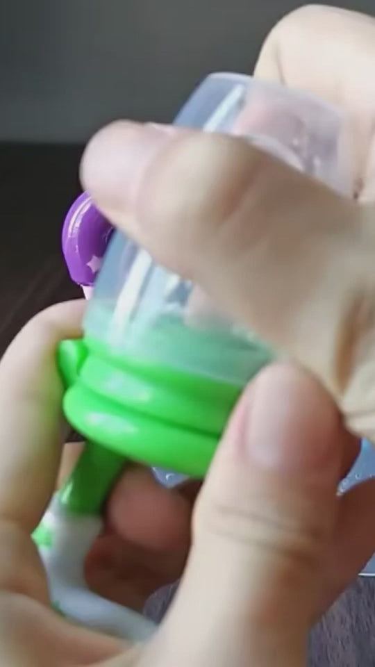 BPA-Free Silicone Fruit Pacifiers For Baby (Pack of 2)