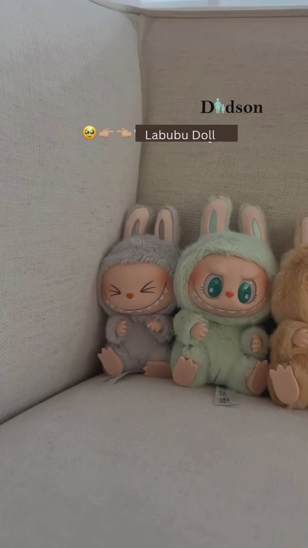 Labubu Doll – Cute and Unique Collectible Toy