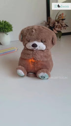 Breathing Plush Teddy with Music – Soft Sleep Aid for Babies & Kids