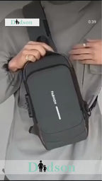 Bag with USB Charging Port